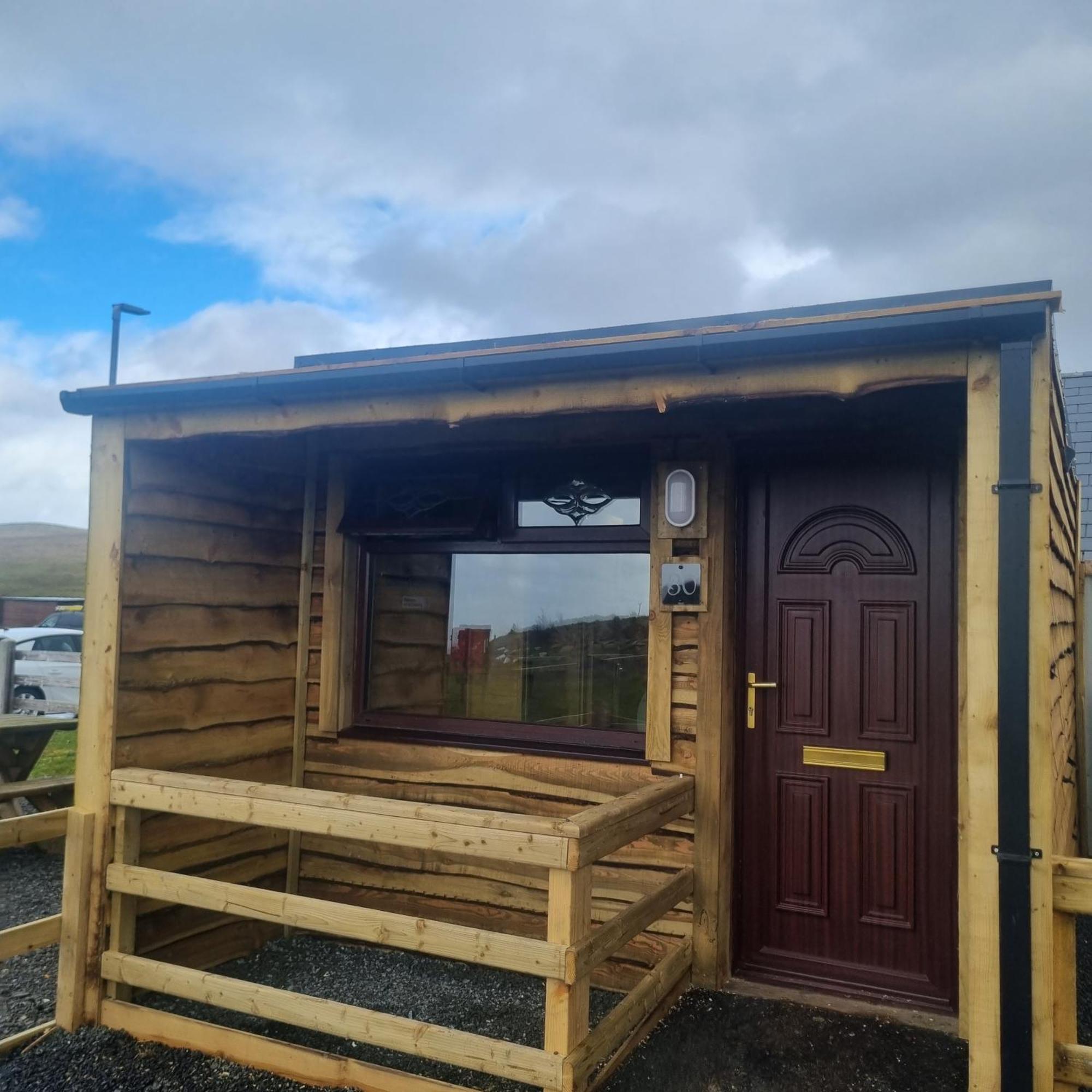 Standing Stones Lodge Belfast Exterior foto